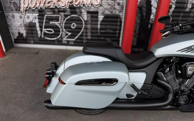 2025 Indian Motorcycle® Challenger® Dark Horse® 112 Frost Silver Smoke