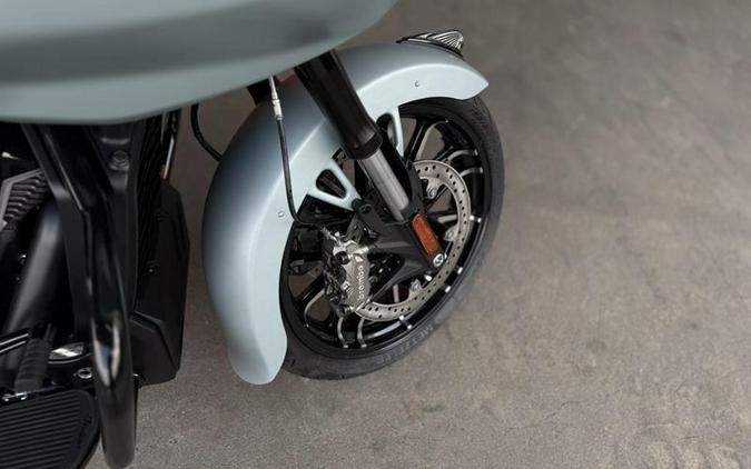 2025 Indian Motorcycle® Challenger® Dark Horse® 112 Frost Silver Smoke