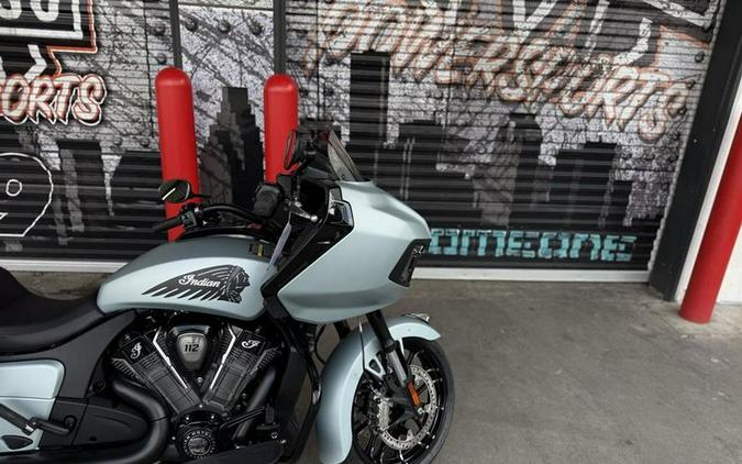 2025 Indian Motorcycle® Challenger® Dark Horse® 112 Frost Silver Smoke