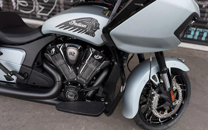 2025 Indian Motorcycle® Challenger® Dark Horse® 112 Frost Silver Smoke
