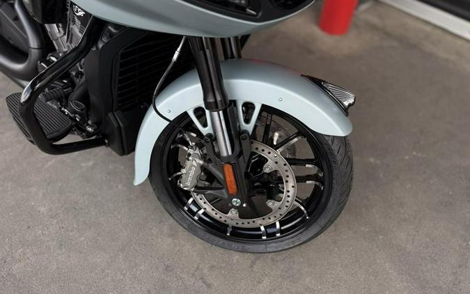 2025 Indian Motorcycle® Challenger® Dark Horse® 112 Frost Silver Smoke