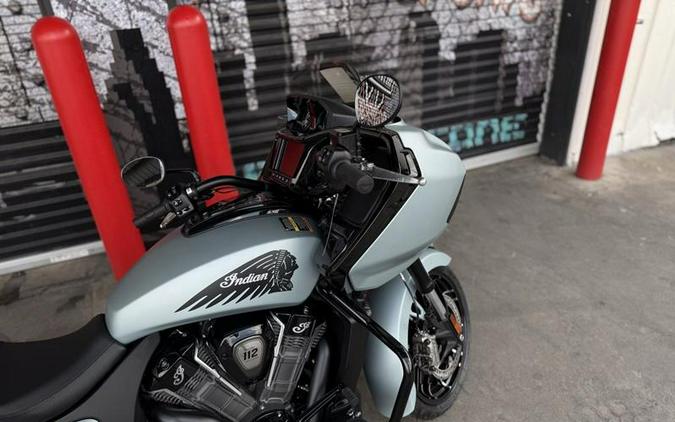 2025 Indian Motorcycle® Challenger® Dark Horse® 112 Frost Silver Smoke