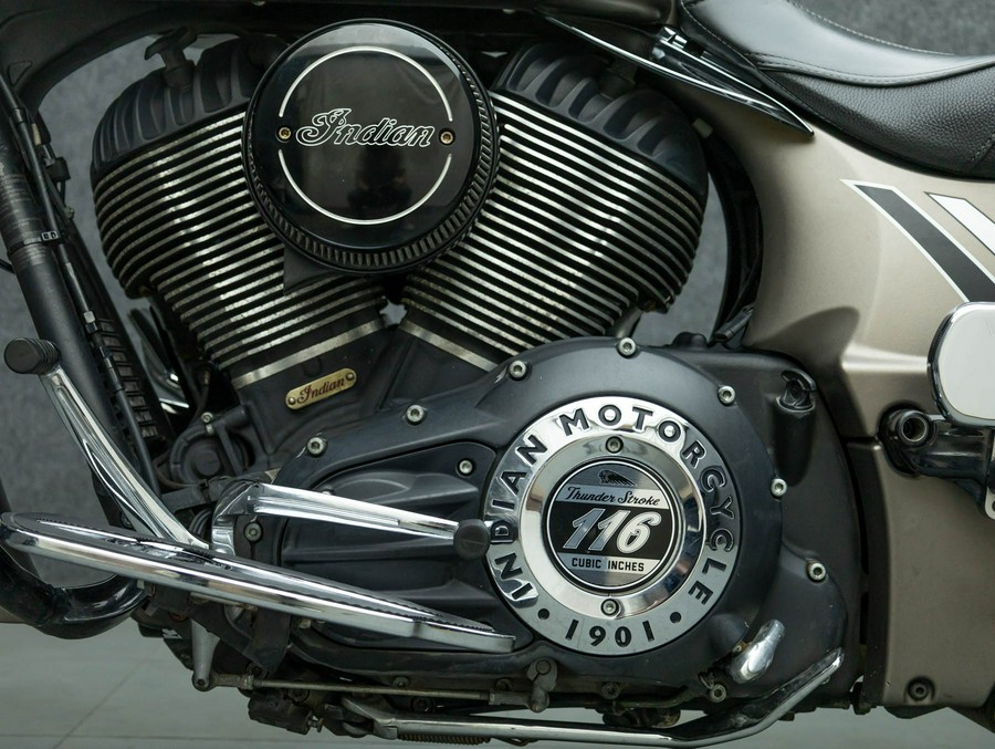 2018 INDIAN CHIEFTAIN LIMITED W/ABS