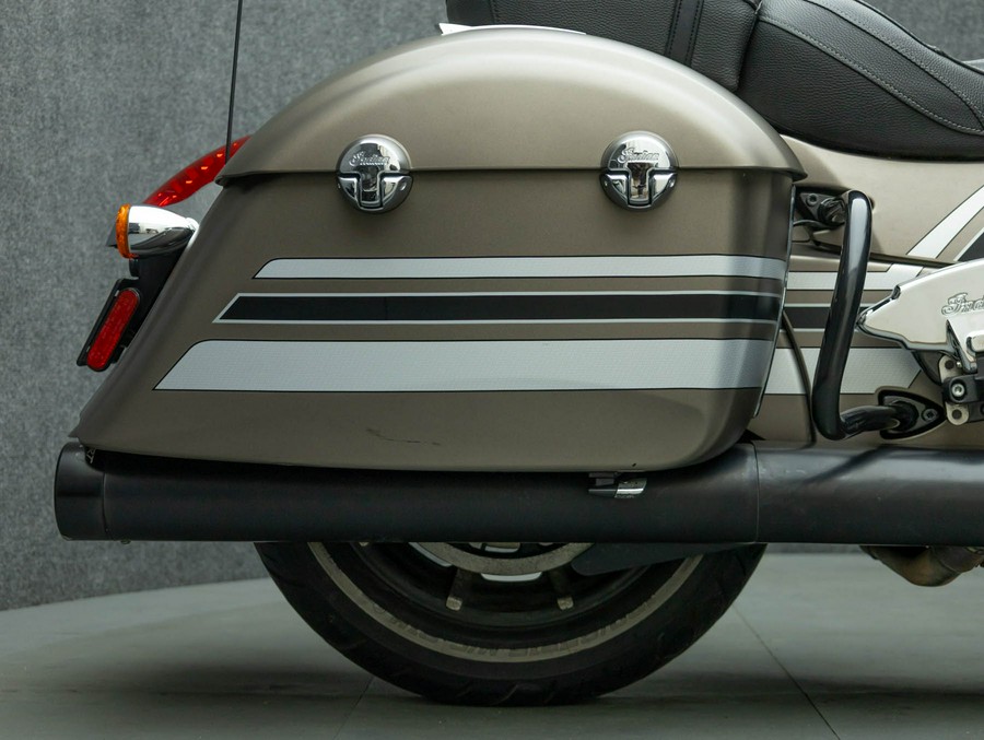 2018 INDIAN CHIEFTAIN LIMITED W/ABS