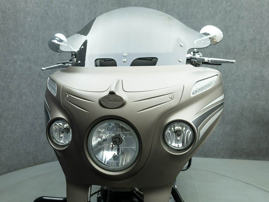 2018 INDIAN CHIEFTAIN LIMITED W/ABS