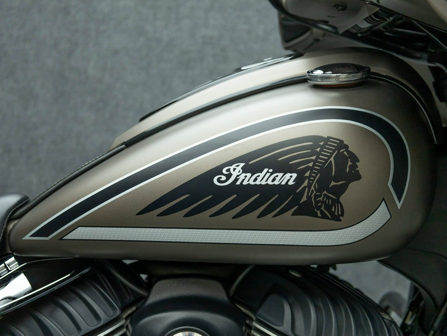 2018 INDIAN CHIEFTAIN LIMITED W/ABS