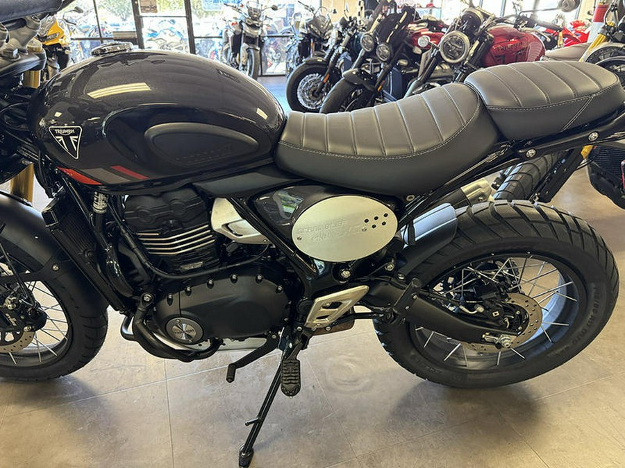 2026 Triumph Scrambler 400 XC Storm Grey