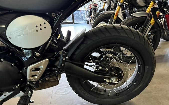 2026 Triumph Scrambler 400 XC Storm Grey