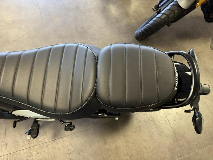 2026 Triumph Scrambler 400 XC Storm Grey