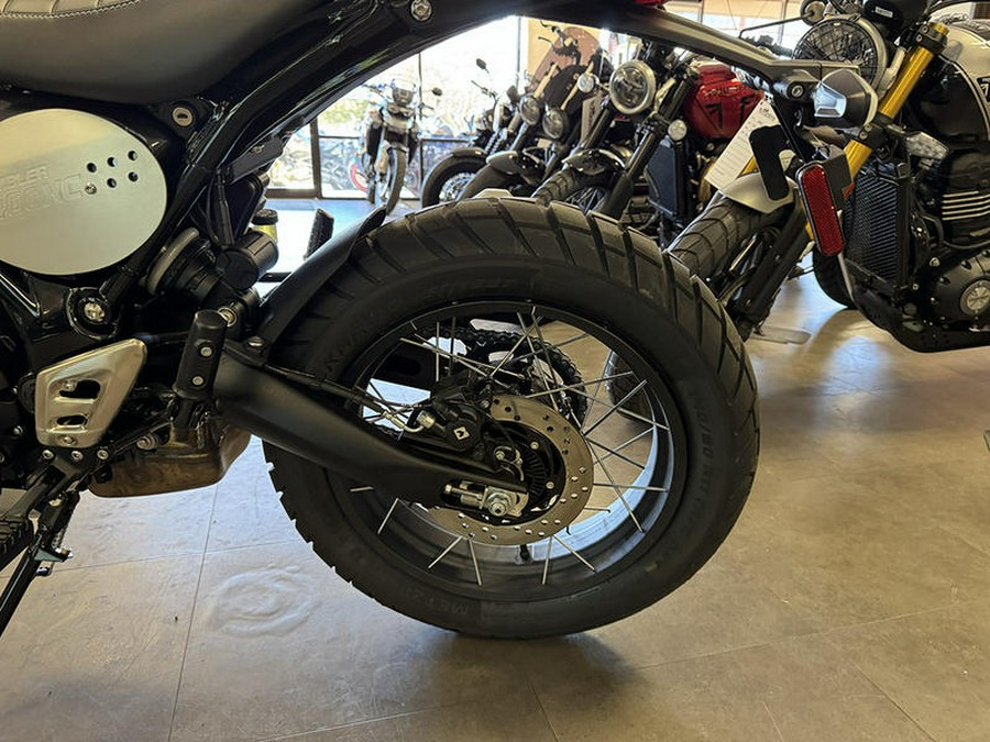 2026 Triumph Scrambler 400 XC Storm Grey