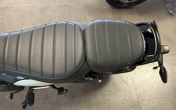 2026 Triumph Scrambler 400 XC Storm Grey
