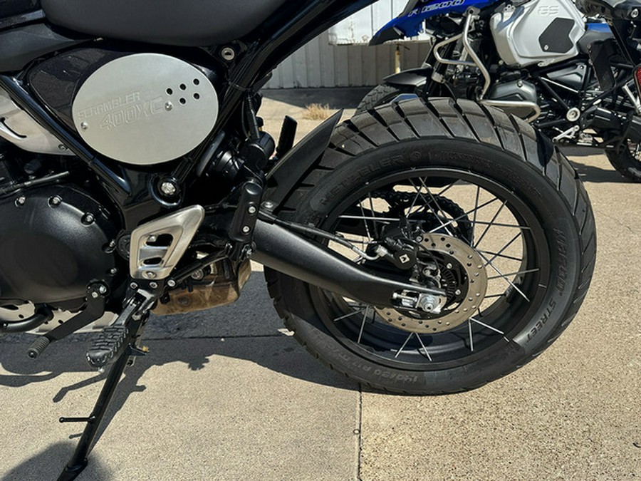 2026 Triumph Scrambler 400 XC Storm Grey