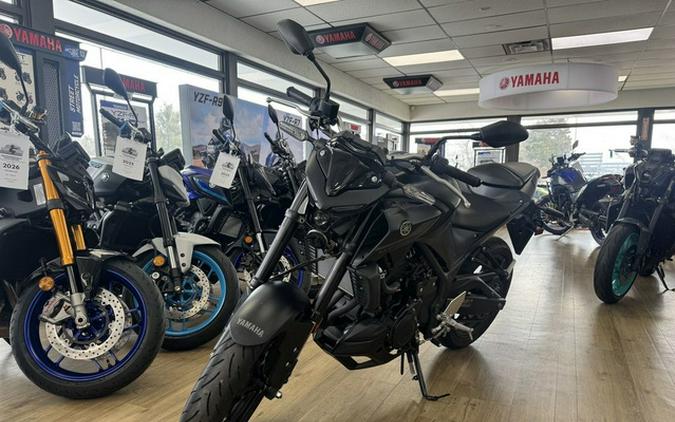 2021 Yamaha MT 03