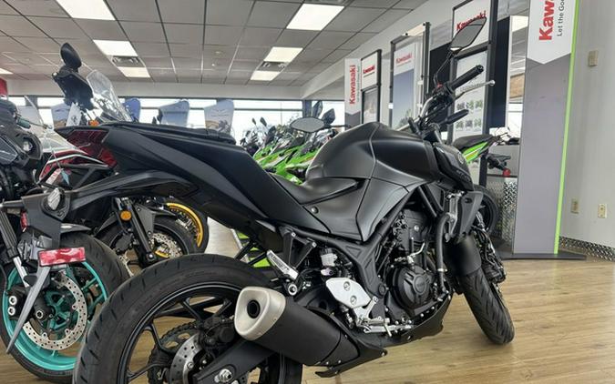 2021 Yamaha MT 03