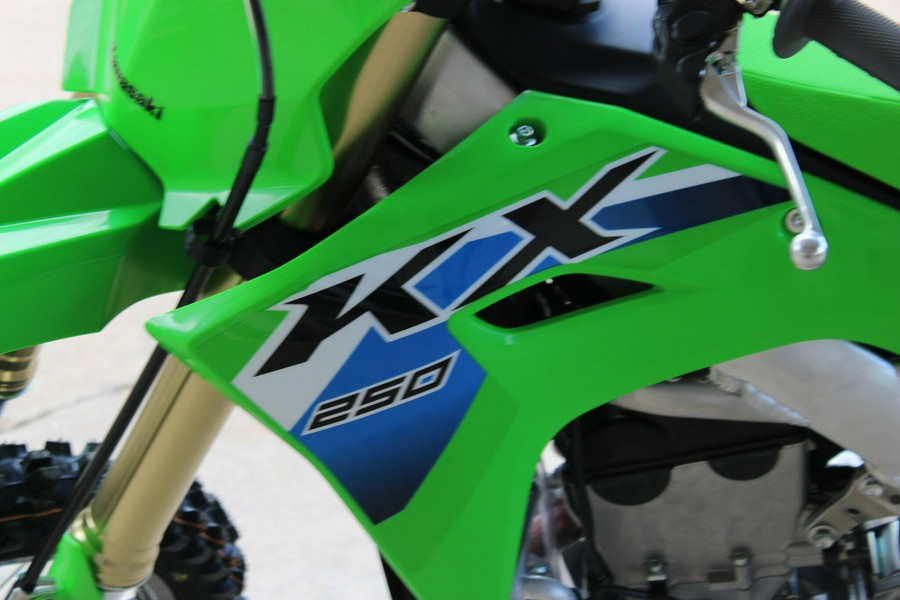 2026 KAWASAKI KX250X