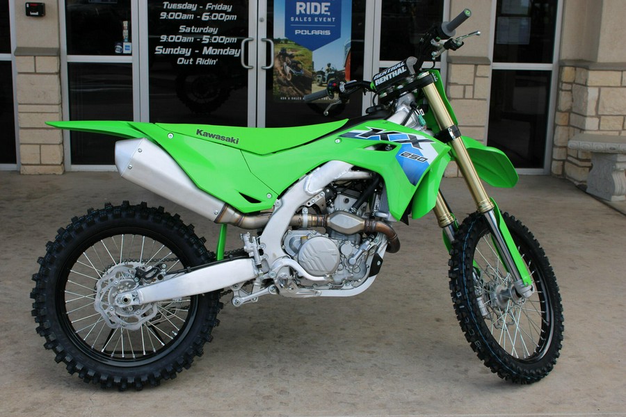 2026 KAWASAKI KX250X
