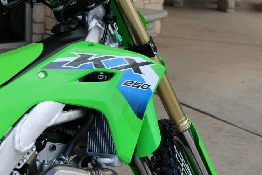 2026 KAWASAKI KX250X