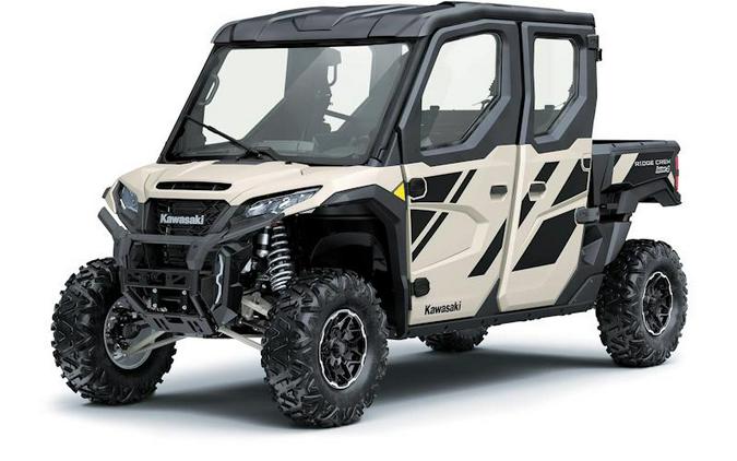 2026 Kawasaki Ridge® Crew HVAC