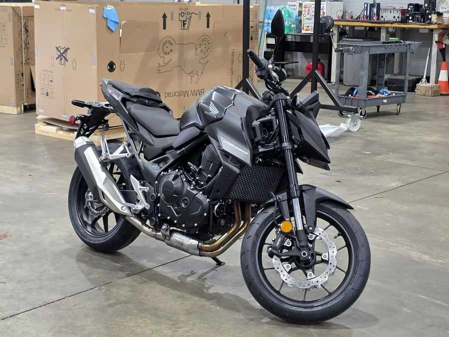 2025 Honda CB750 Hornet Base