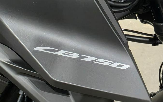 2025 Honda CB750 Hornet Base