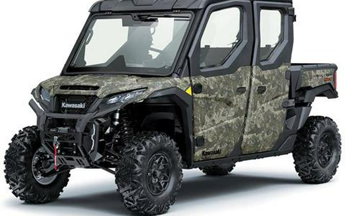 2027 Kawasaki RIDGE® CREW HVAC Camo