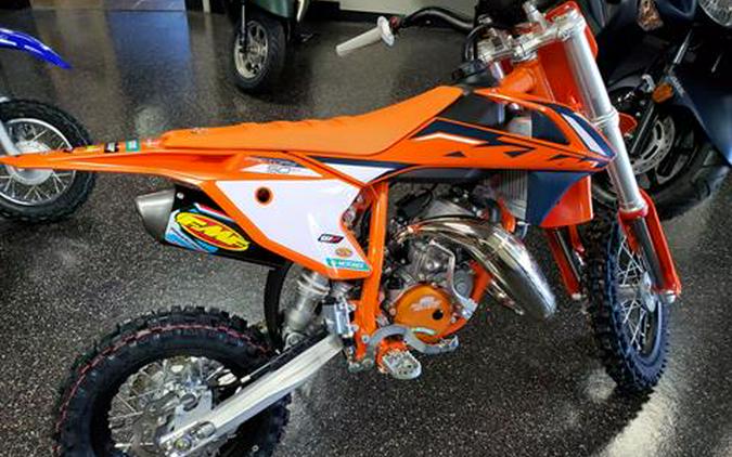 2023 KTM 50 SX Factory Edition