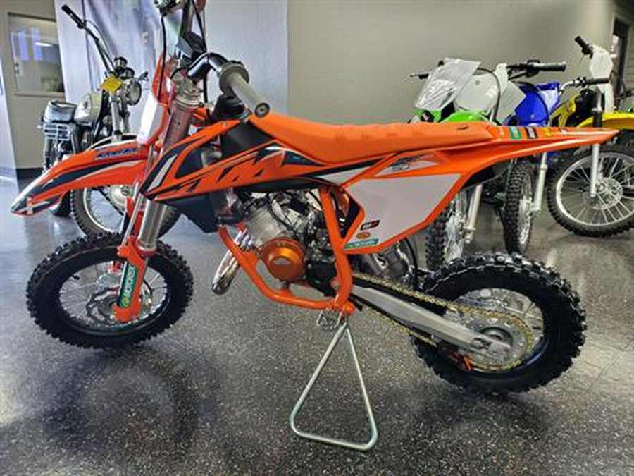 2023 KTM 50 SX Factory Edition