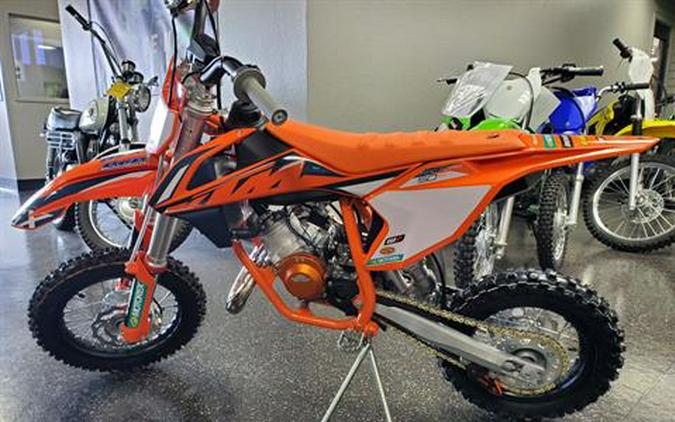 2023 KTM 50 SX Factory Edition