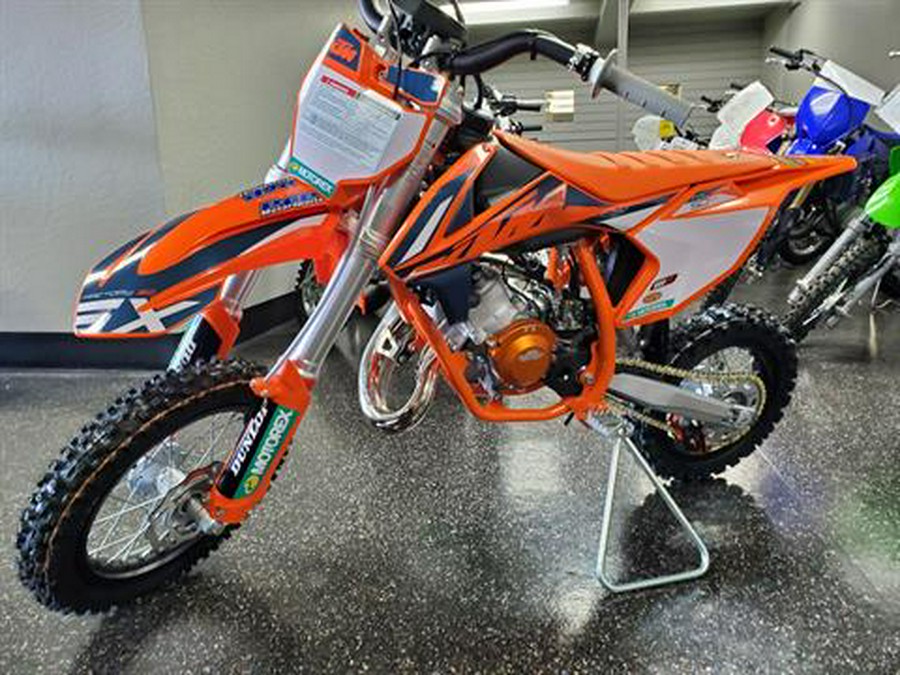 2023 KTM 50 SX Factory Edition