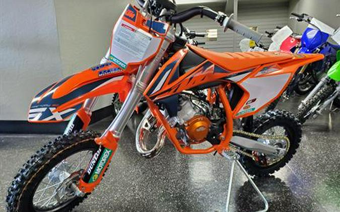 2023 KTM 50 SX Factory Edition