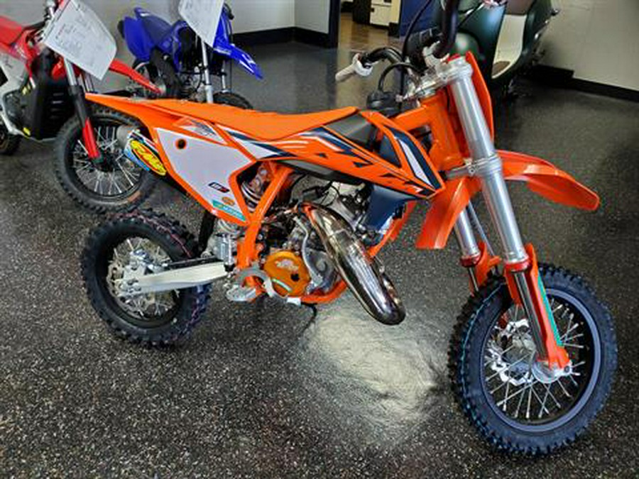 2023 KTM 50 SX Factory Edition