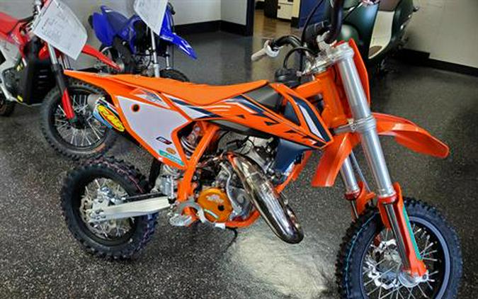 2023 KTM 50 SX Factory Edition