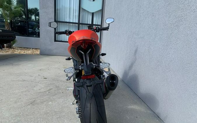 2023 Triumph Speed Triple 1200 RS Matte Baja Orange