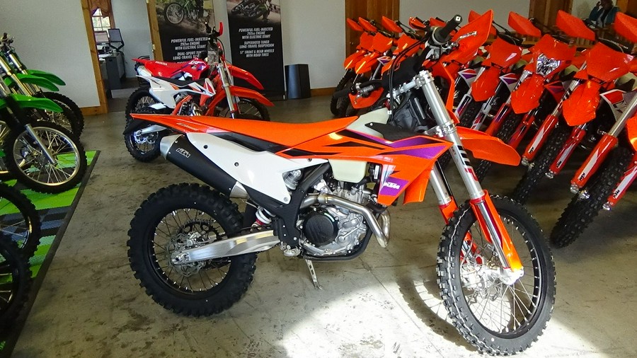 2024 KTM 450 XCF-W