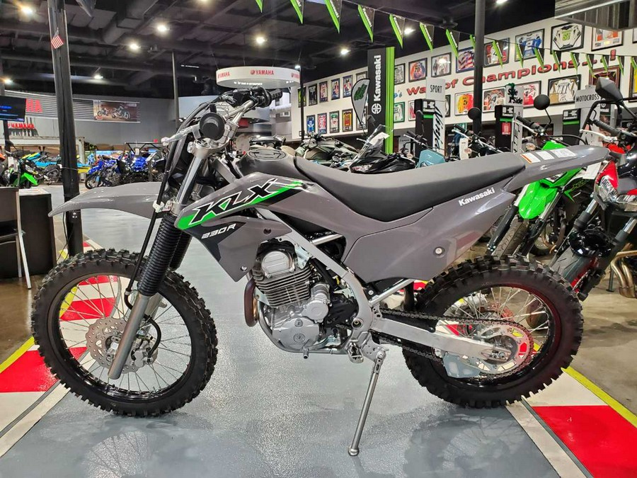 2024 KAWASAKI KLX 230R