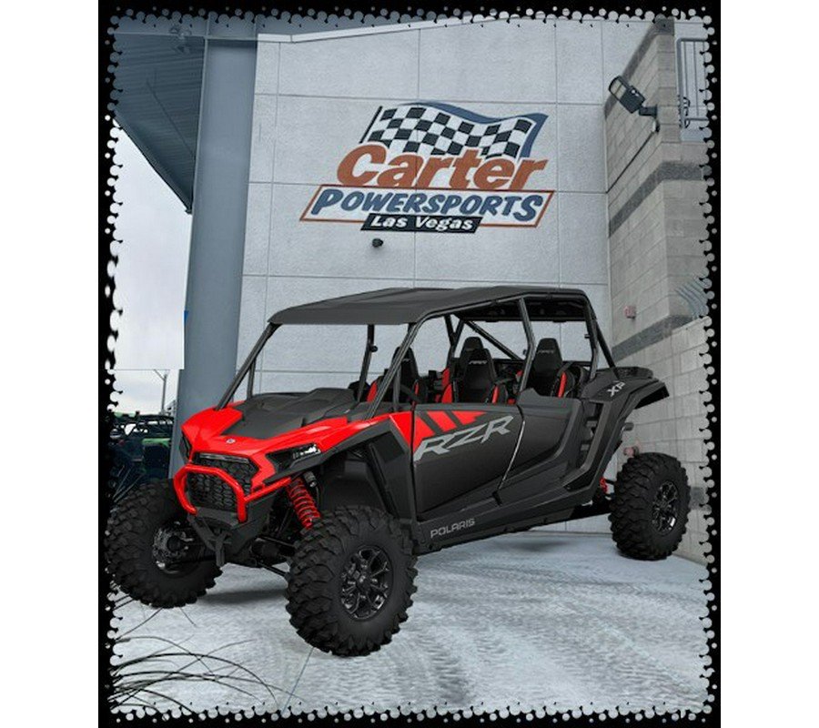 2024 Polaris Industries RZR XP 4 1000 ULTIMATE INDY RED