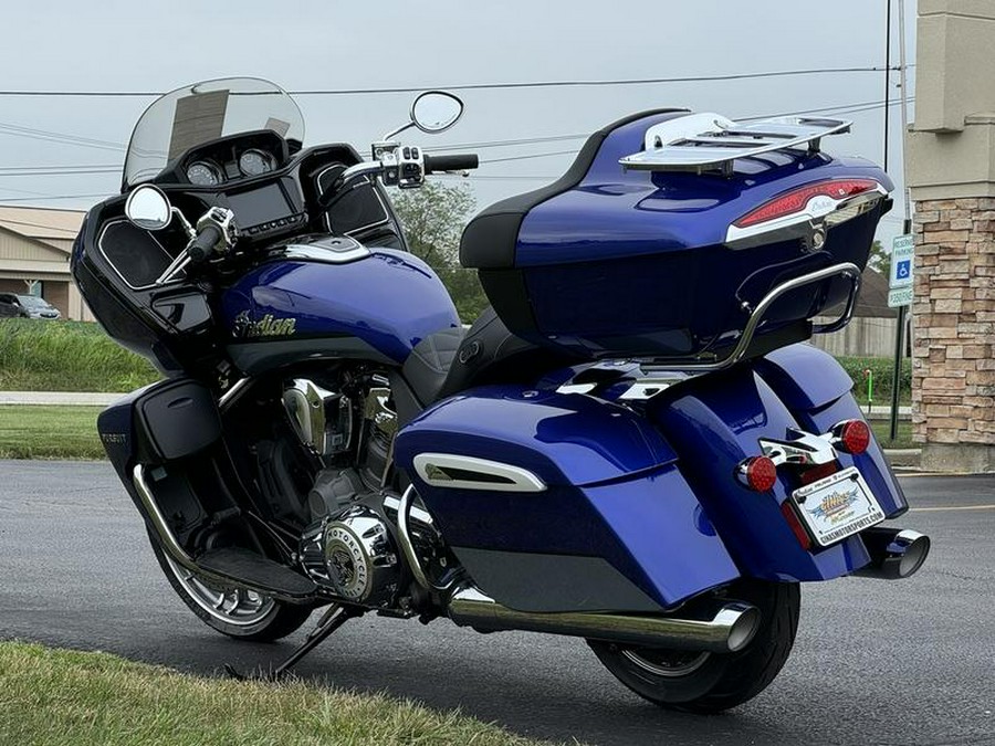 2024 Indian Motorcycle® Pursuit® Limited Spirit Blue Metallic