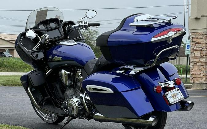 2024 Indian Motorcycle® Pursuit® Limited Spirit Blue Metallic