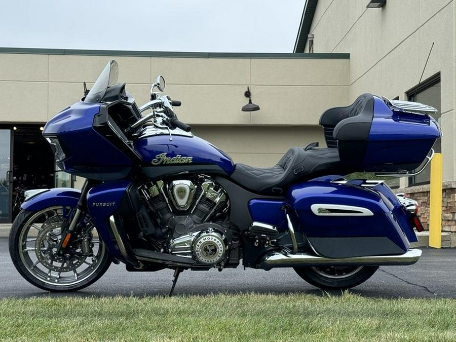 2024 Indian Motorcycle® Pursuit® Limited Spirit Blue Metallic