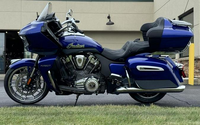 2024 Indian Motorcycle® Pursuit® Limited Spirit Blue Metallic