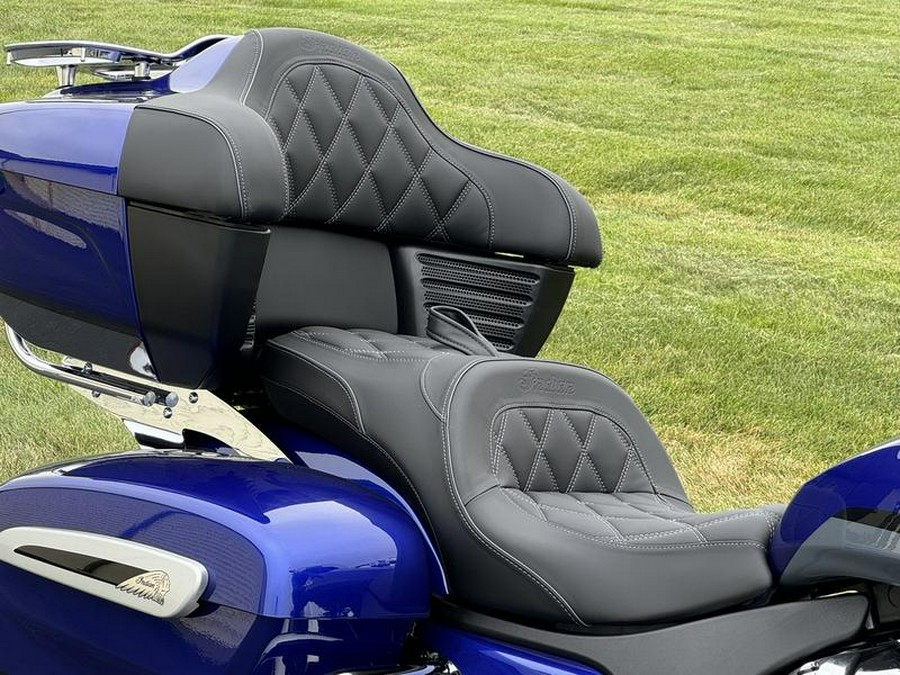 2024 Indian Motorcycle® Pursuit® Limited Spirit Blue Metallic