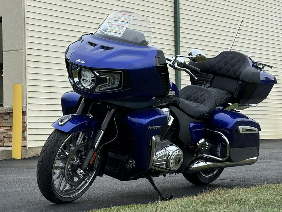 2024 Indian Motorcycle® Pursuit® Limited Spirit Blue Metallic