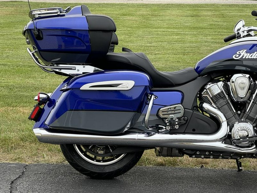 2024 Indian Motorcycle® Pursuit® Limited Spirit Blue Metallic