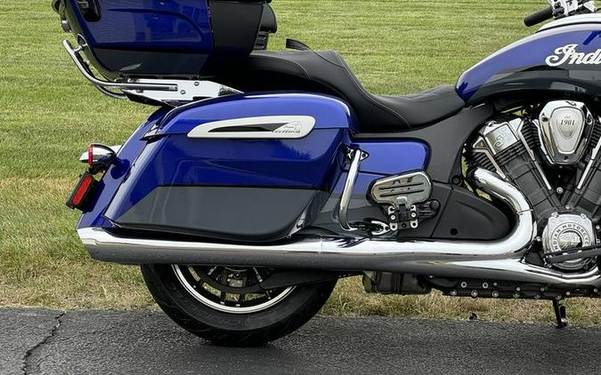 2024 Indian Motorcycle® Pursuit® Limited Spirit Blue Metallic