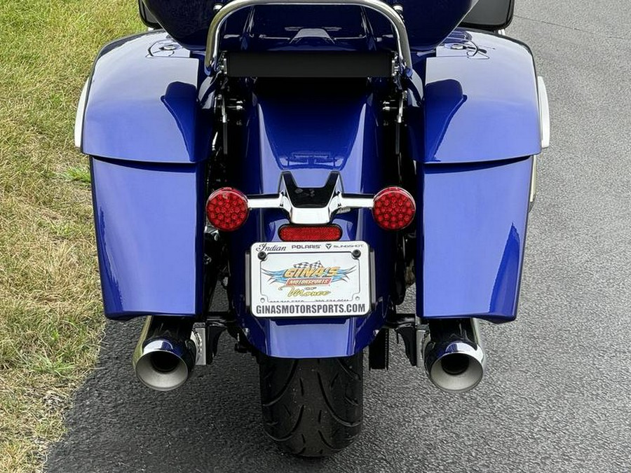 2024 Indian Motorcycle® Pursuit® Limited Spirit Blue Metallic