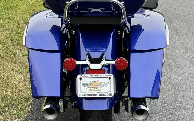 2024 Indian Motorcycle® Pursuit® Limited Spirit Blue Metallic