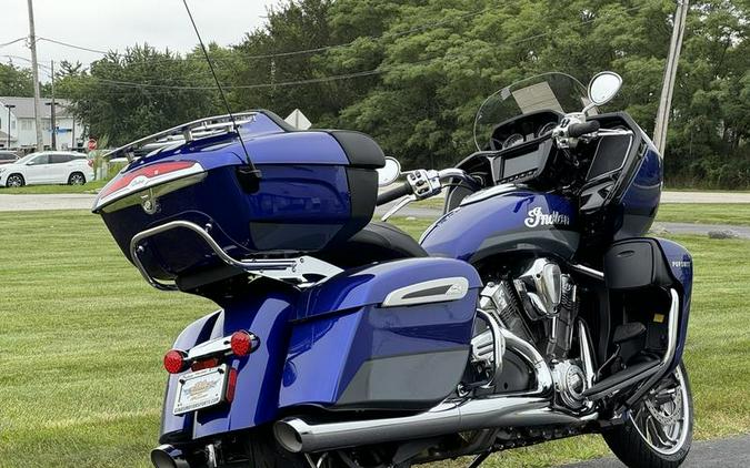 2024 Indian Motorcycle® Pursuit® Limited Spirit Blue Metallic