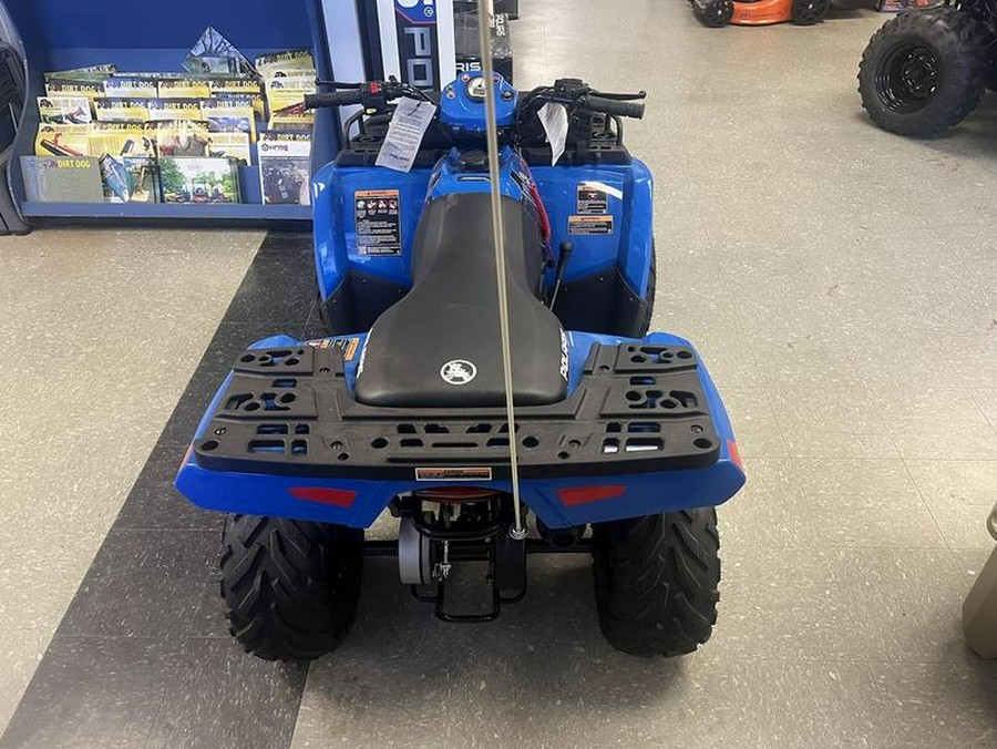 2024 Polaris® Sportsman 110 Velocity Blue w/ Accys