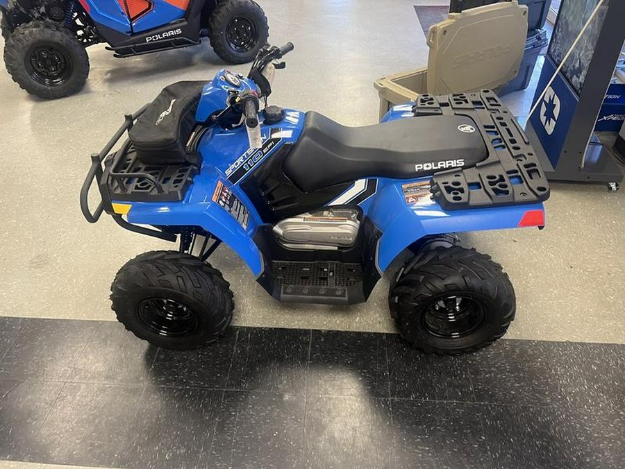 2024 Polaris® Sportsman 110 Velocity Blue w/ Accys