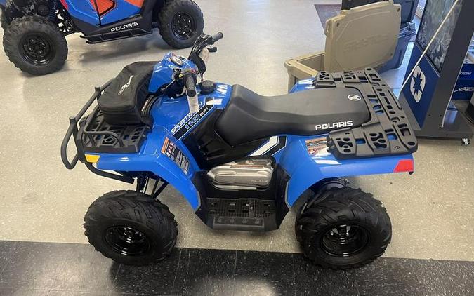 2024 Polaris® Sportsman 110 Velocity Blue w/ Accys